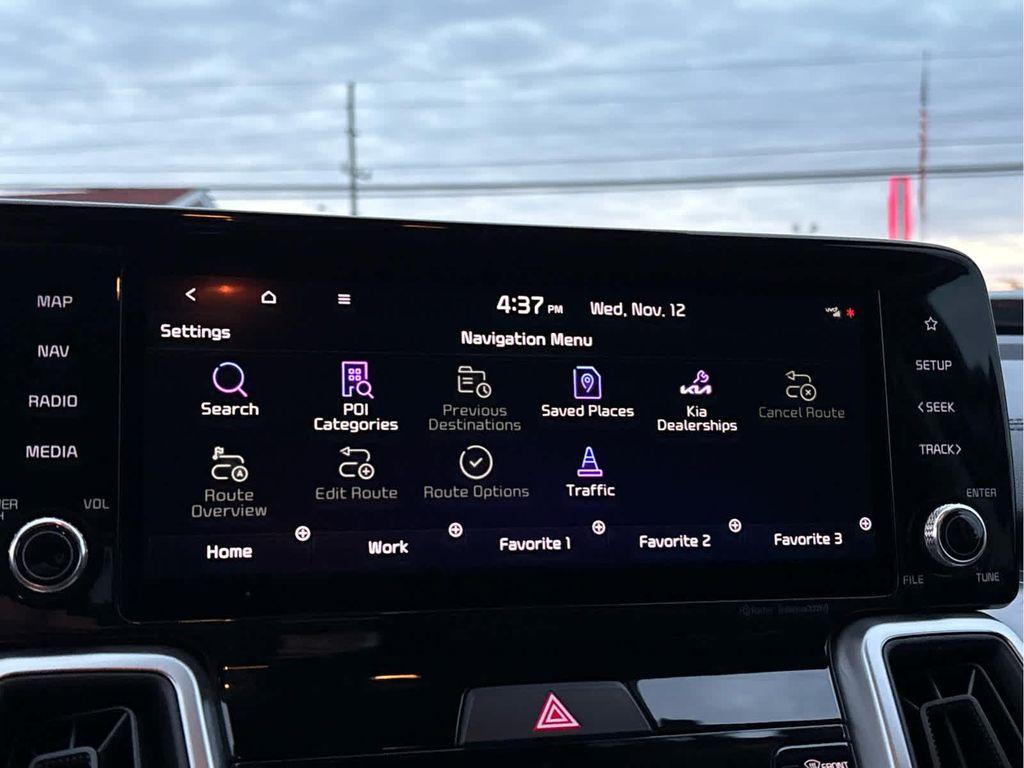 used 2022 Kia Sorento car, priced at $22,905