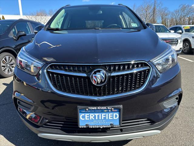 used 2022 Buick Encore car, priced at $20,937