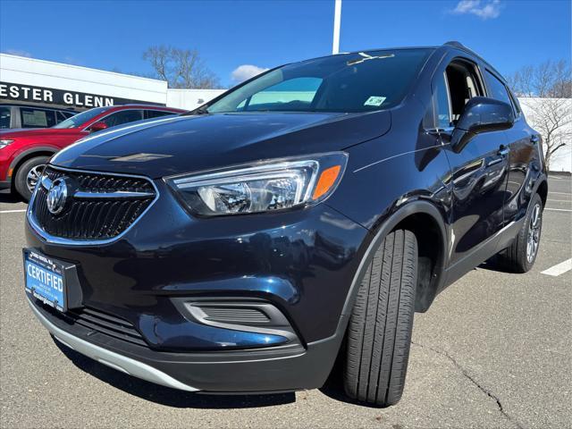 used 2022 Buick Encore car, priced at $20,937