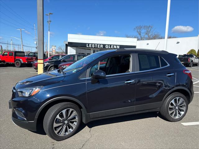 used 2022 Buick Encore car, priced at $20,937