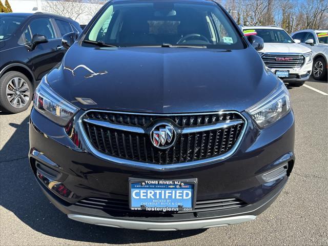 used 2022 Buick Encore car, priced at $20,937