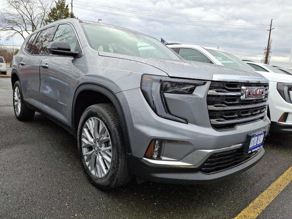 new 2025 GMC Acadia car, priced at $46,675