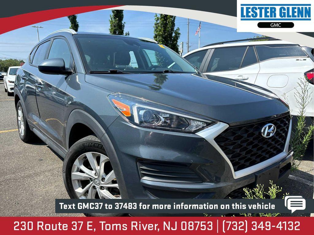 used 2020 Hyundai Tucson car, priced at $17,948