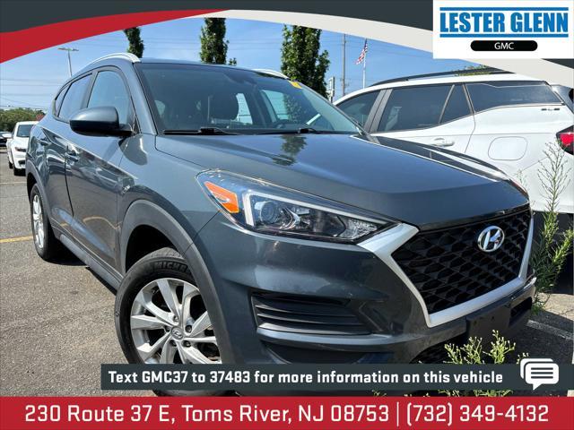 used 2020 Hyundai Tucson car, priced at $17,622