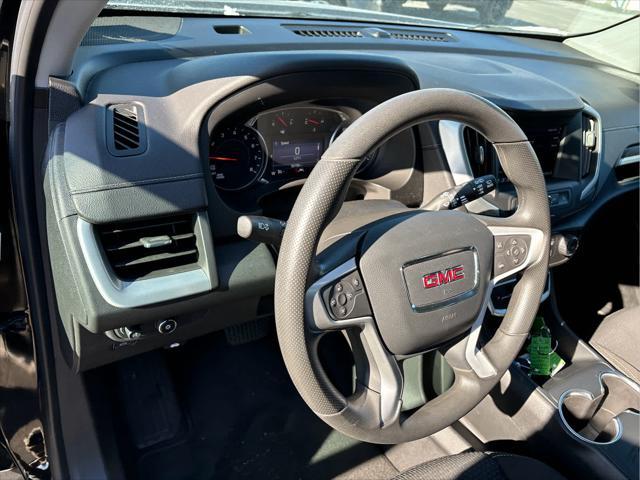 used 2022 GMC Terrain car, priced at $19,641