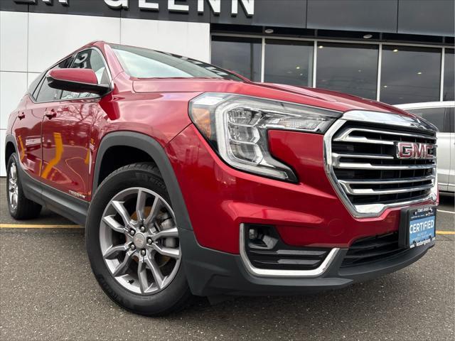 used 2022 GMC Terrain car, priced at $23,964