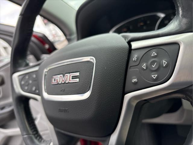 used 2022 GMC Terrain car, priced at $23,964