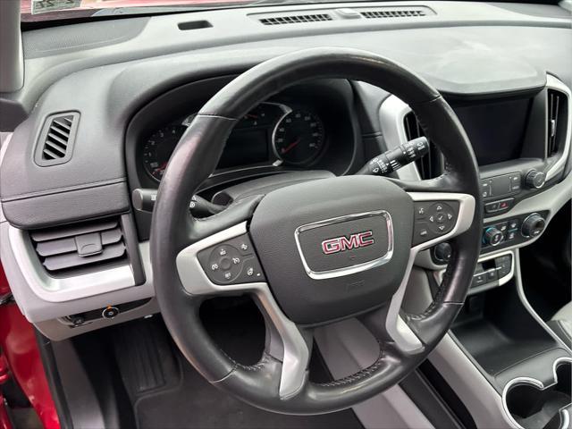 used 2022 GMC Terrain car, priced at $23,964