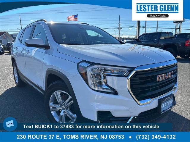 used 2022 GMC Terrain car, priced at $22,420