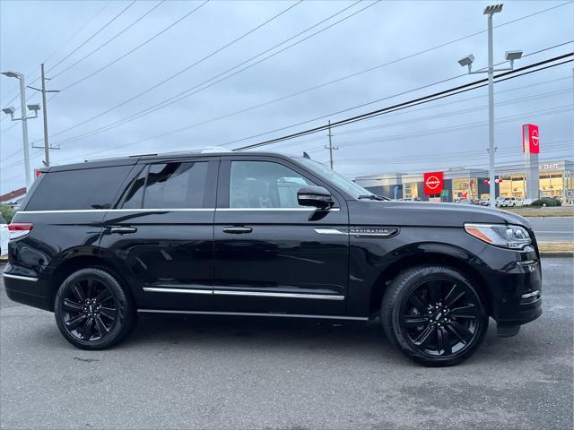 used 2022 Lincoln Navigator car, priced at $62,999