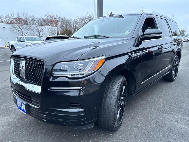 used 2022 Lincoln Navigator car, priced at $62,999