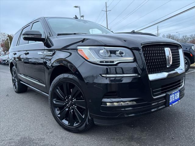 used 2022 Lincoln Navigator car, priced at $62,999