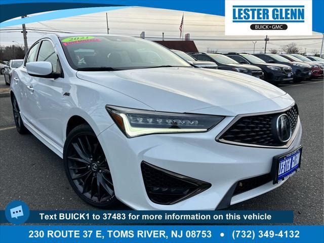 used 2021 Acura ILX car, priced at $23,766