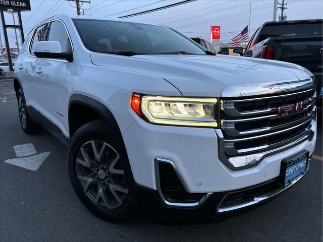 used 2022 GMC Acadia car, priced at $22,935