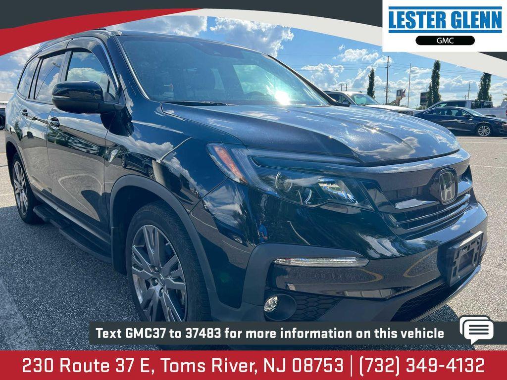used 2022 Honda Pilot car, priced at $30,937