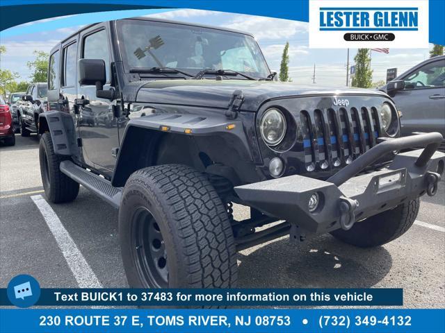 used 2018 Jeep Wrangler JK Unlimited car, priced at $27,399