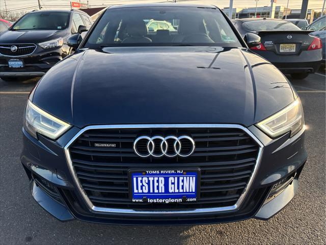 used 2018 Audi A3 car, priced at $20,413