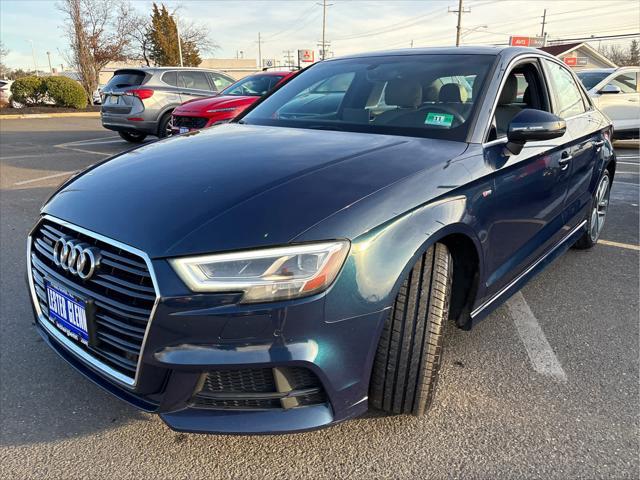 used 2018 Audi A3 car, priced at $20,413