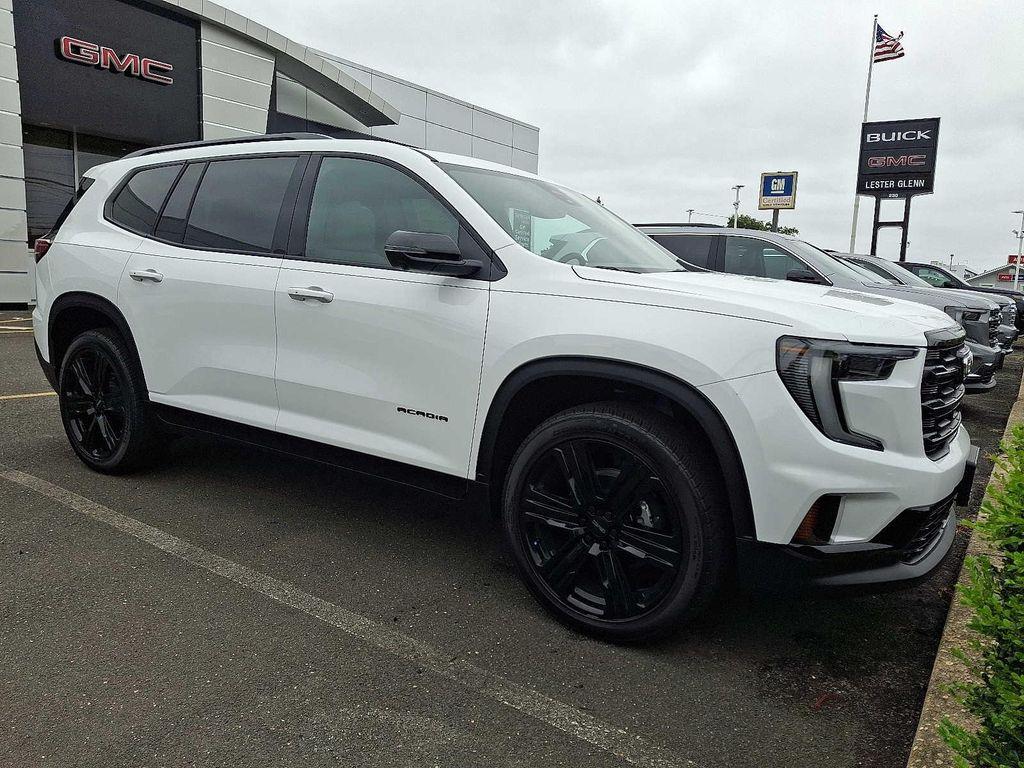 new 2025 GMC Acadia car, priced at $53,479