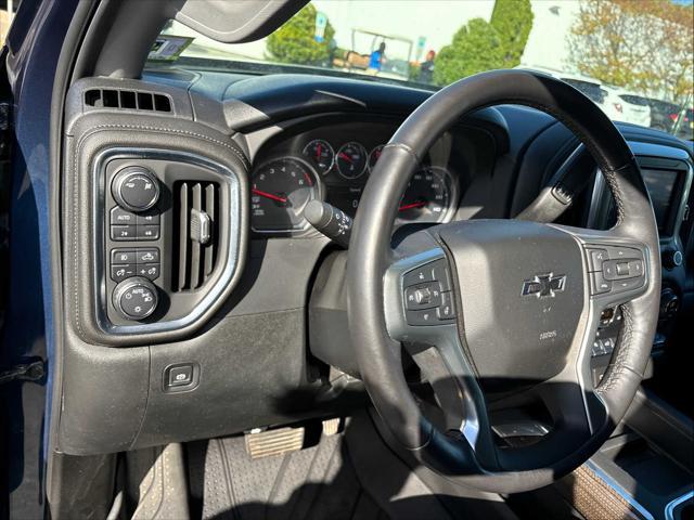 used 2019 Chevrolet Silverado 1500 car, priced at $32,185