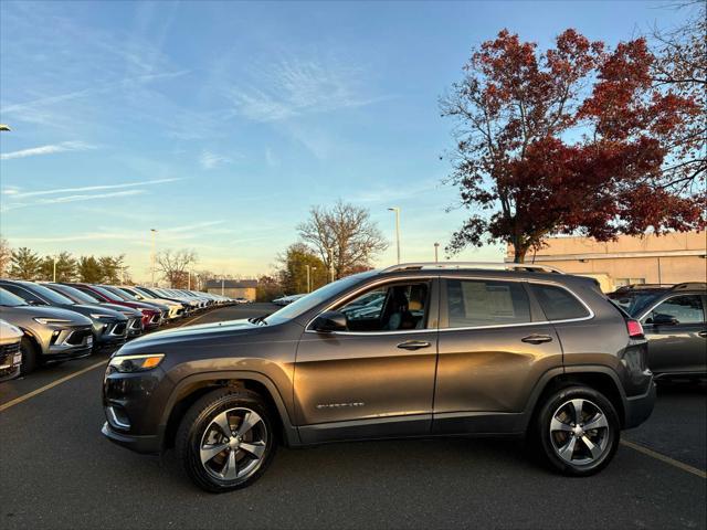 used 2020 Jeep Cherokee car, priced at $20,999