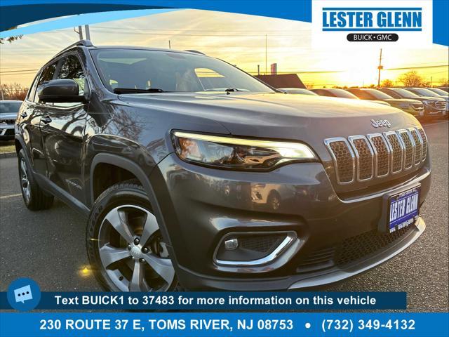 used 2020 Jeep Cherokee car, priced at $20,999