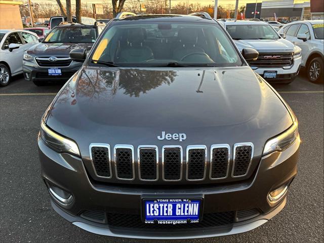 used 2020 Jeep Cherokee car, priced at $20,999