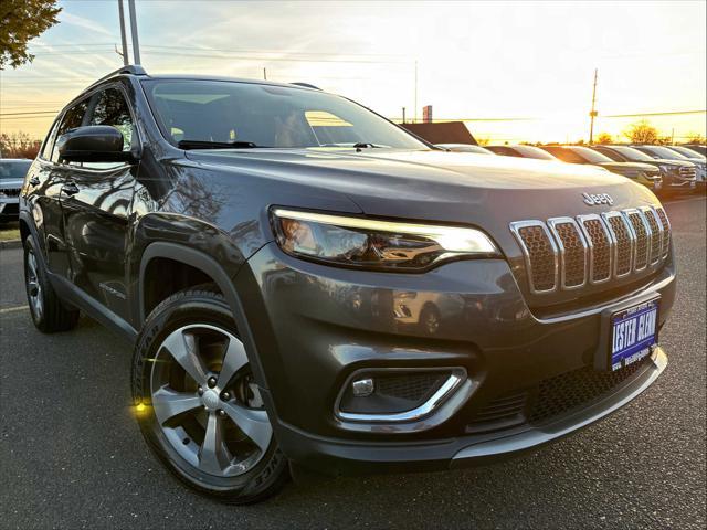 used 2020 Jeep Cherokee car, priced at $20,999