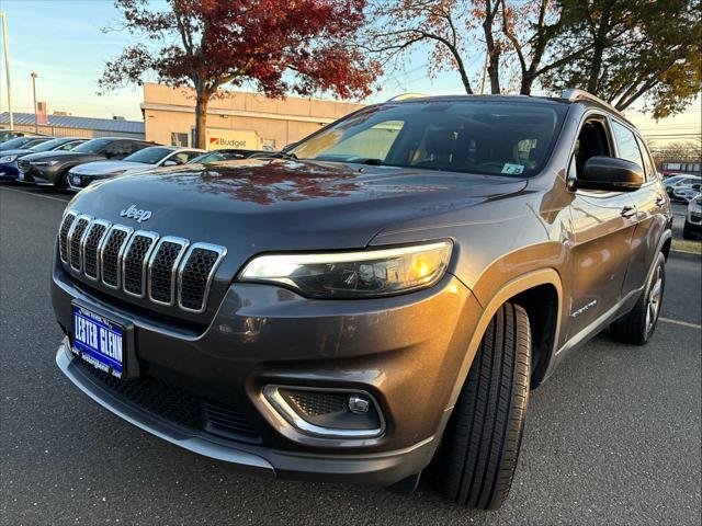 used 2020 Jeep Cherokee car, priced at $20,999