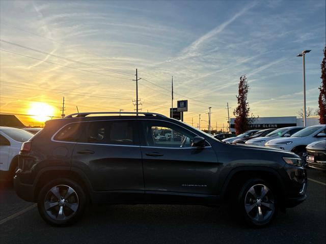 used 2020 Jeep Cherokee car, priced at $20,999