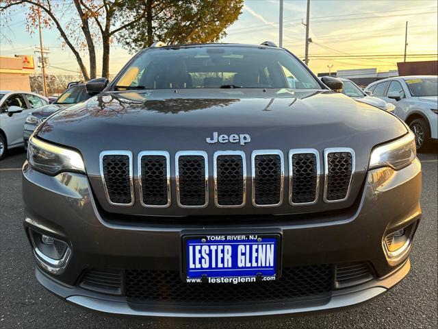 used 2020 Jeep Cherokee car, priced at $20,999