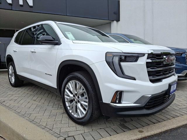 new 2025 GMC Acadia car, priced at $47,430