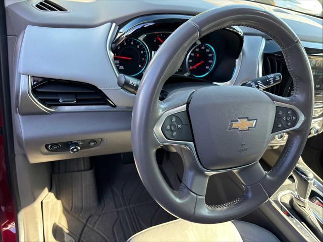 used 2019 Chevrolet Traverse car, priced at $17,299