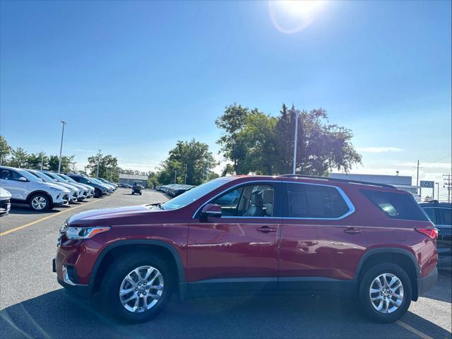 used 2019 Chevrolet Traverse car, priced at $17,299