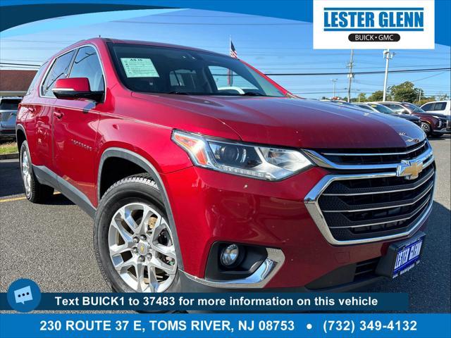 used 2019 Chevrolet Traverse car, priced at $17,299