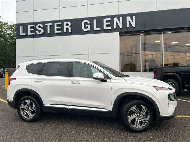 used 2023 Hyundai Santa Fe car, priced at $26,899