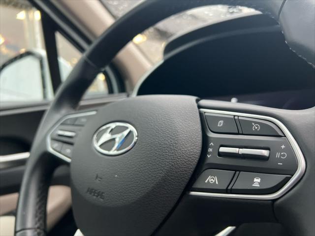 used 2023 Hyundai Santa Fe car, priced at $26,899