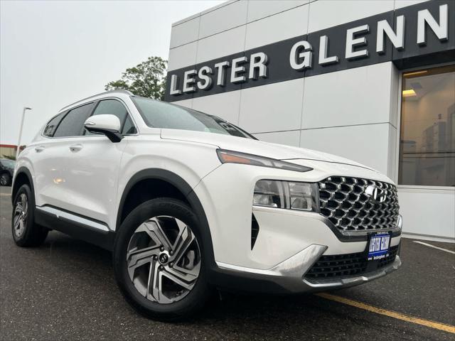 used 2023 Hyundai Santa Fe car, priced at $26,899