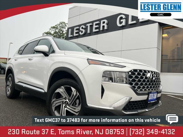 used 2023 Hyundai Santa Fe car, priced at $26,899