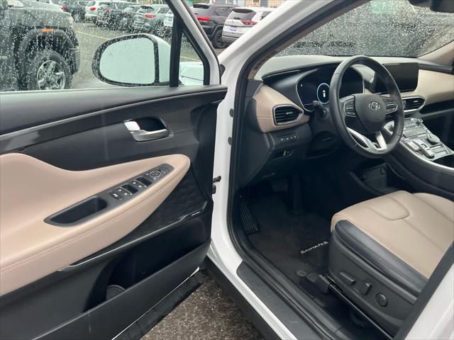 used 2023 Hyundai Santa Fe car, priced at $26,899