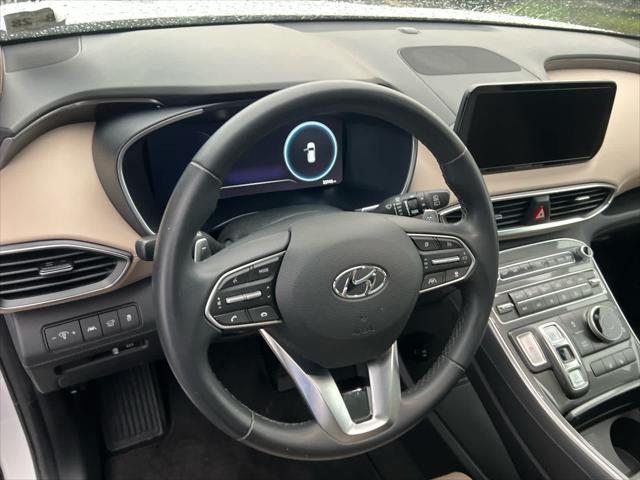used 2023 Hyundai Santa Fe car, priced at $26,899