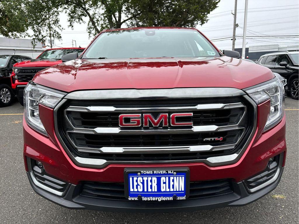 used 2024 GMC Terrain car, priced at $29,537