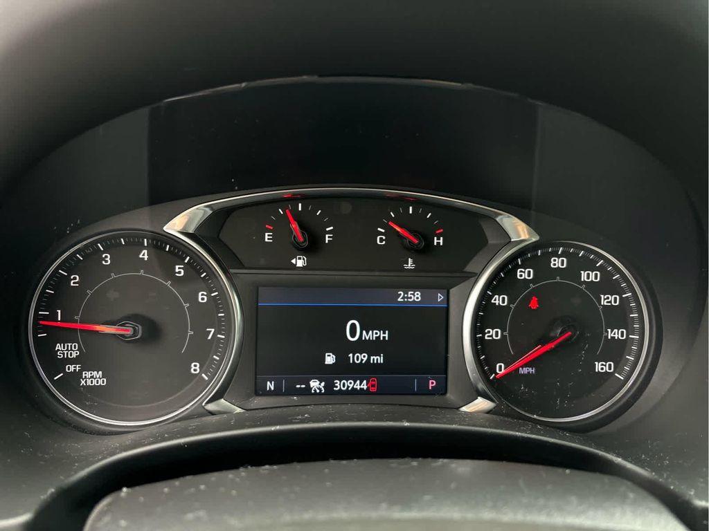 used 2024 GMC Terrain car, priced at $29,537