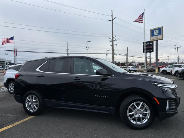 used 2022 Chevrolet Equinox car, priced at $21,861