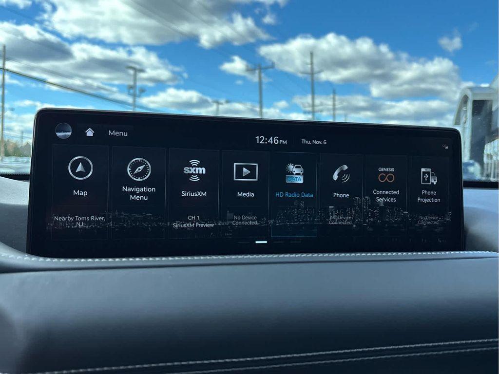 used 2023 Genesis GV80 car, priced at $43,197