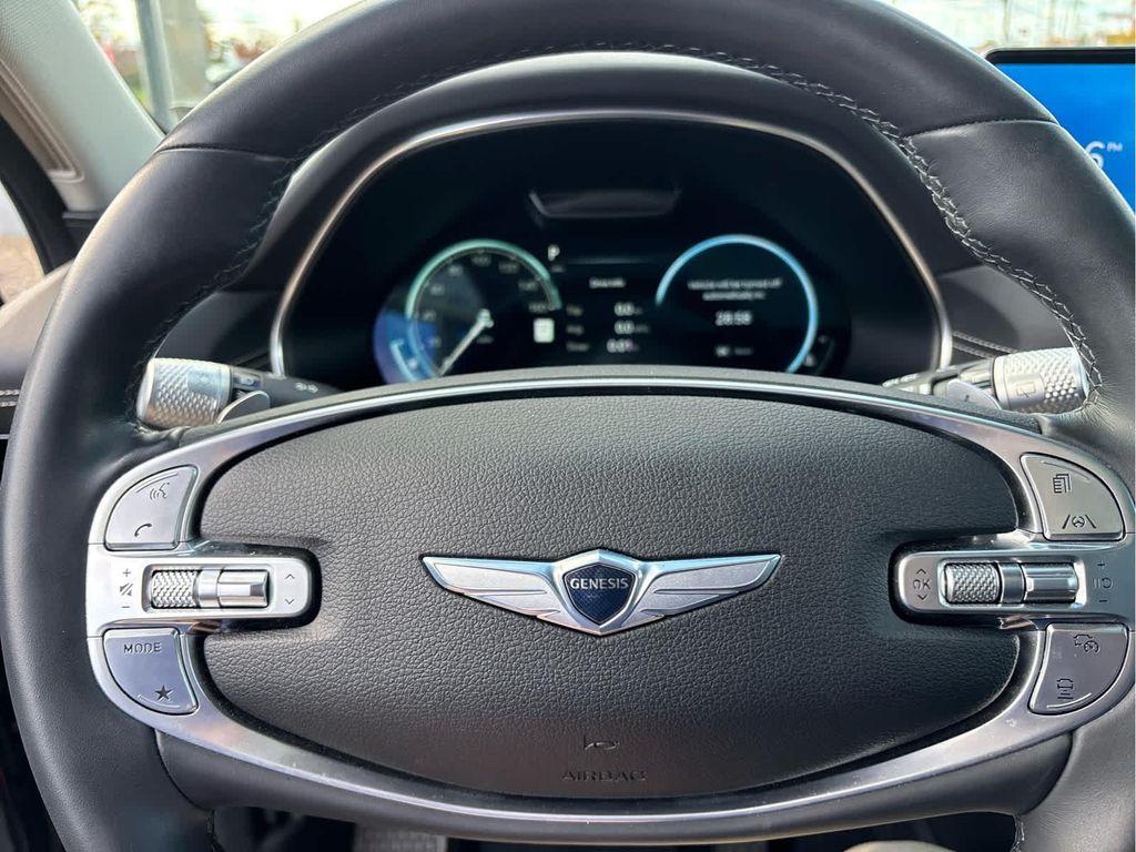 used 2023 Genesis GV80 car, priced at $43,197