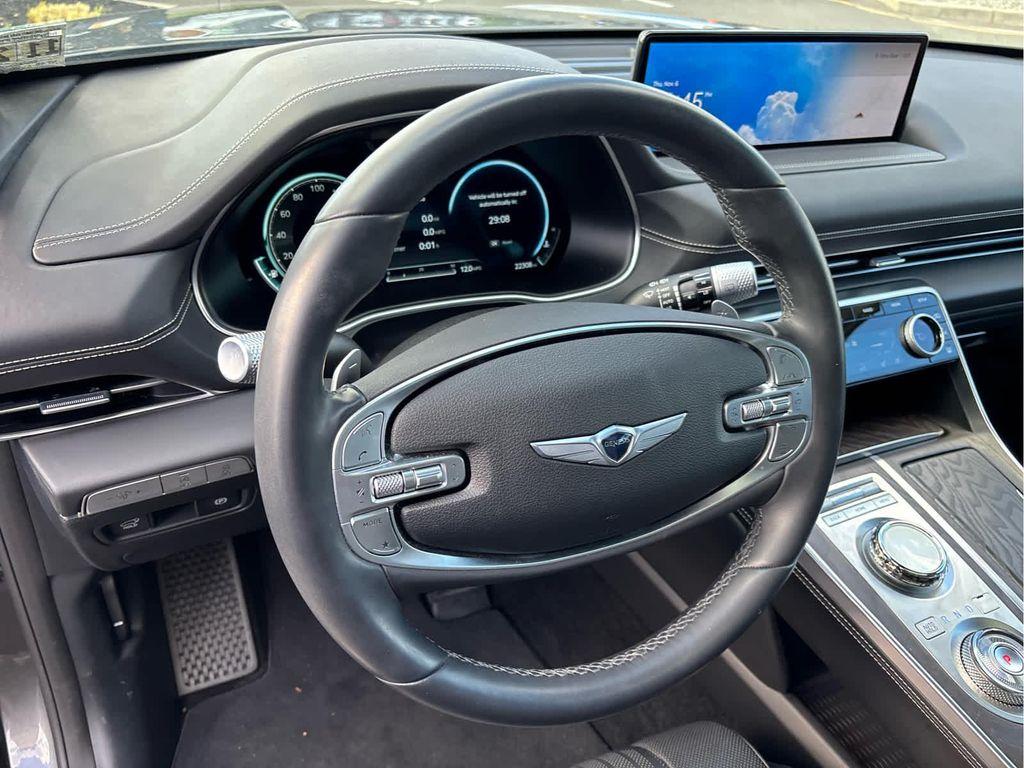 used 2023 Genesis GV80 car, priced at $43,197