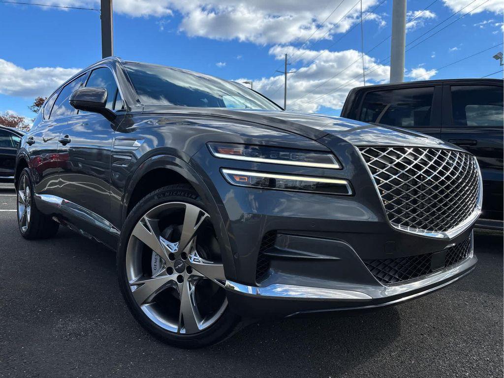 used 2023 Genesis GV80 car, priced at $43,197