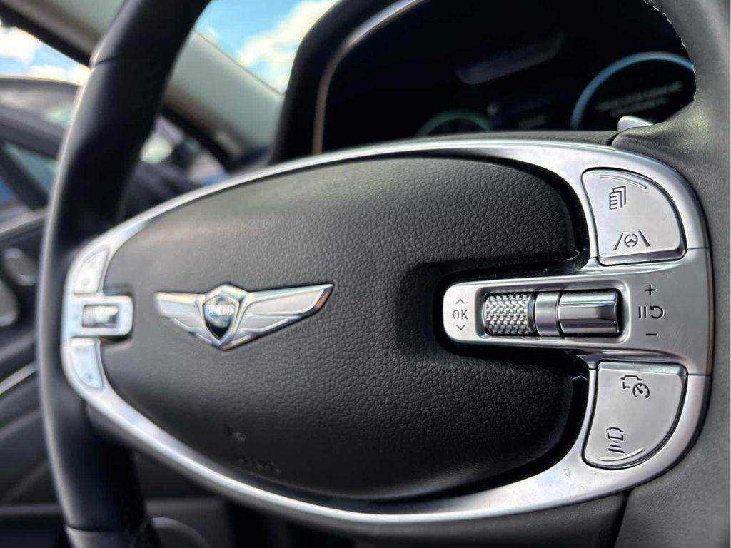 used 2023 Genesis GV80 car, priced at $43,197