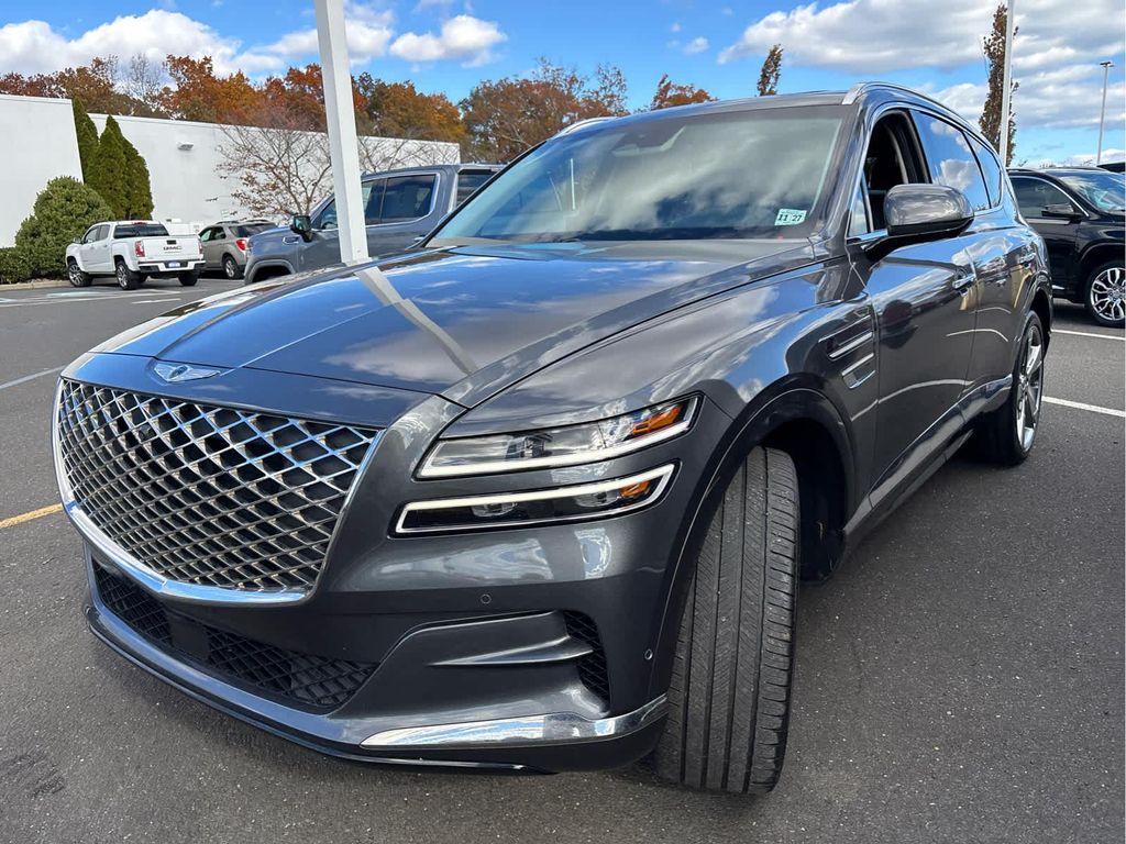 used 2023 Genesis GV80 car, priced at $43,197